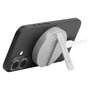dbramante 1928 Cargador Inalámbrico CH15WLAL7263 MagSafe con Soporte, Aluminio, 25W, Qi2, Cable USB-C 2 m, Gris