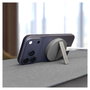 dbramante 1928 Cargador Inalámbrico CH15WLAL7263 MagSafe con Soporte, Aluminio, 25W, Qi2, Cable USB-C 2 m, Gris