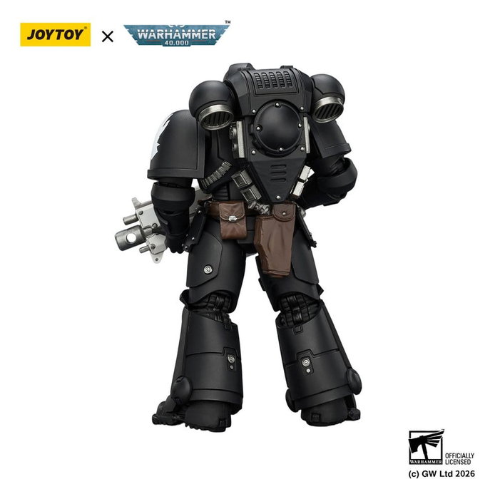 Joy Toy Warhammer 40,000 Figura Iron Hands Intercessor 12 cm Joy Toy Warhammer 40,000 Figura Iron Hands Intercessor 12 cm