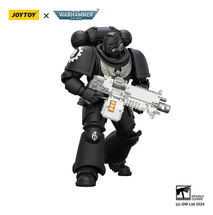 Joy Toy Warhammer 40,000 Figura Iron Hands Intercessor 12 cm Joy Toy Warhammer 40,000 Figura Iron Hands Intercessor 12 cm