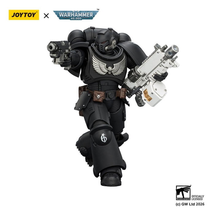 Joy Toy Warhammer 40,000 Figura Iron Hands Intercessor 12 cm Joy Toy Warhammer 40,000 Figura Iron Hands Intercessor 12 cm