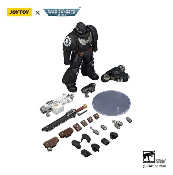 Joy Toy Warhammer 40,000 Figura Iron Hands Intercessor 12 cm Joy Toy Warhammer 40,000 Figura Iron Hands Intercessor 12 cm