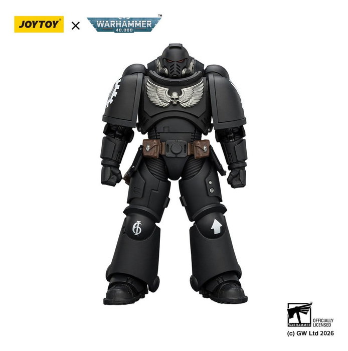 Joy Toy Warhammer 40,000 Figura Iron Hands Intercessor 12 cm Joy Toy Warhammer 40,000 Figura Iron Hands Intercessor 12 cm