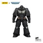 Joy Toy Warhammer 40,000 Figura Iron Hands Intercessor 12 cm
