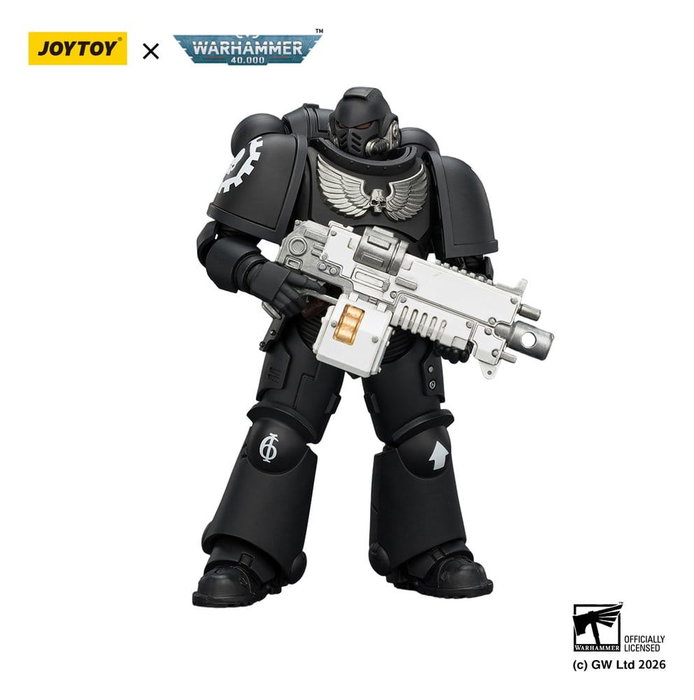 Joy Toy Warhammer 40,000 Figura Iron Hands Intercessor 12 cm Joy Toy Warhammer 40,000 Figura Iron Hands Intercessor 12 cm