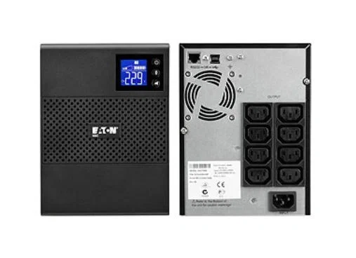 Eaton 5SC 1500i 1,5 kVA 1050 W 8 salidas AC Negro
