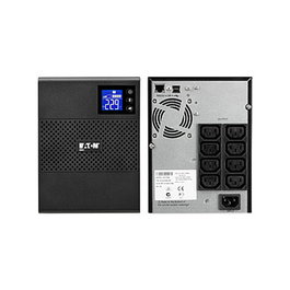 Eaton SAI / UPS 5SC1500i Line-Interactive Torre 1500VA/1050W Onda Sinusoidal 230V 50Hz 8 Salidas AC (C13) Puerto USB