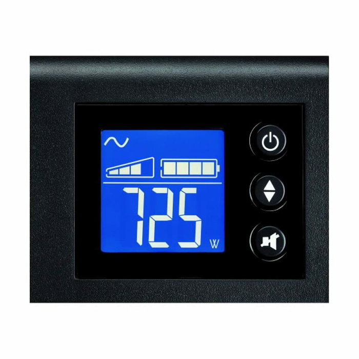Eaton 5SC 1500i 1,5 kVA 1050 W 8 salidas AC Negro