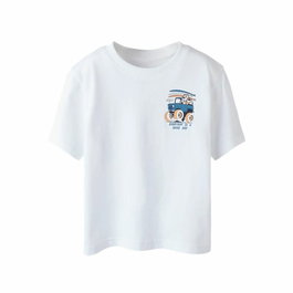 Camiseta de Manga Corta Infantil Name It Nmmvelix Nreg