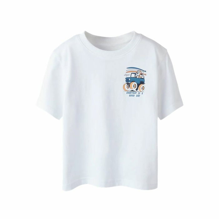 Camiseta de Manga Corta Infantil Name It Nmmvelix Nreg Camiseta de Manga Corta Infantil Name It Nmmvelix Nreg