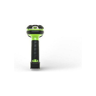 Zebra LI3608 Lector de Códigos de Barras Portátil 1D, Resistente IP67, USB, RS232, Teclado, 17.1 m, 327 g, Negro/Verde