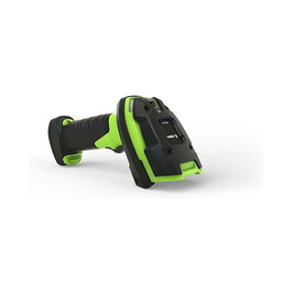 Zebra LI3608 Lector de Códigos de Barras Portátil 1D, Resistente IP67, USB, RS232, Teclado, 17.1 m, 327 g, Negro/Verde