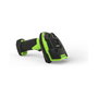 Zebra LI3608 Lector de Códigos de Barras Portátil 1D, Resistente IP67, USB, RS232, Teclado, 17.1 m, 327 g, Negro/Verde
