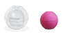 Rucan Pelota para Perros Pequeña Dureza Alta Lila 5cm