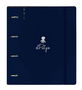 Carpeta de anillas El Pulpo Azul marino 27 X 32 X 4 cm