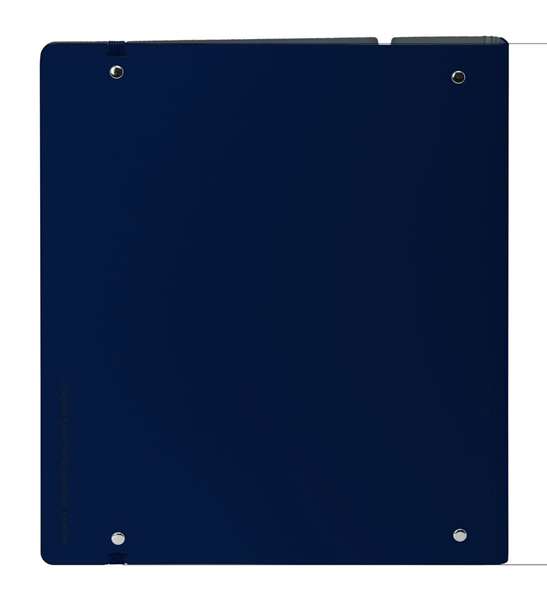 Carpeta de anillas El Pulpo Azul marino 27 X 32 X 4 cm Carpeta de anillas El Pulpo Azul marino 27 X 32 X 4 cm