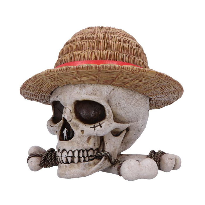 One Piece Bote de almacenamiento Luffy Jolly Roger