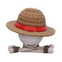 One Piece Bote de almacenamiento Luffy Jolly Roger