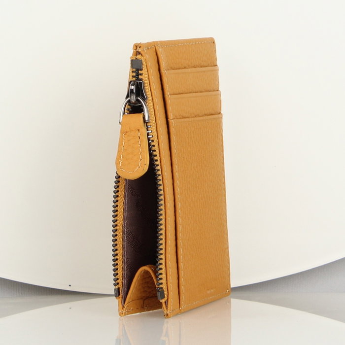 Zoozie Bags Billetera de Cuero Genuino Amarillo para Mujer con 8 Tarjeteros Hecha a Mano 8.5 x 11 cm Zoozie Bags Billetera de Cuero Genuino Amarillo para Mujer con 8 Tarjeteros Hecha a Mano 8.5 x 11 cm