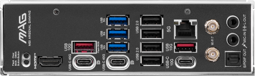MSI MAG X870 TOMAHAWK WIFI MSI MAG X870 TOMAHAWK WIFI