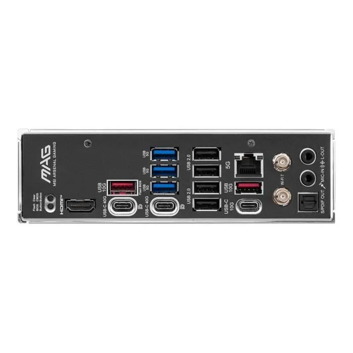 Msi MAG X870 TOMAHAWK WiFi Placa Base - Wi-Fi 7, 5G LAN, USB 40 Gb/s, PCIe 5.0, AMD Ryzen 9000 4711377254557