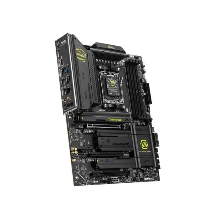 Msi MAG X870 TOMAHAWK WiFi Placa Base - Wi-Fi 7, 5G LAN, USB 40 Gb/s, PCIe 5.0, AMD Ryzen 9000 4711377254557