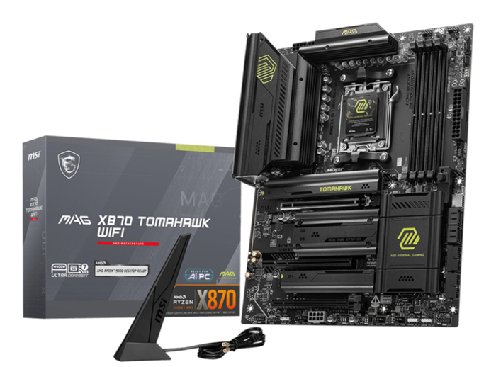 MSI MAG X870 TOMAHAWK WIFI MSI MAG X870 TOMAHAWK WIFI