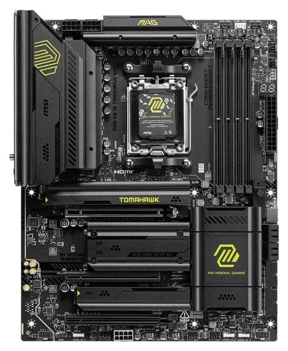 MSI MAG X870 TOMAHAWK WIFI MSI MAG X870 TOMAHAWK WIFI