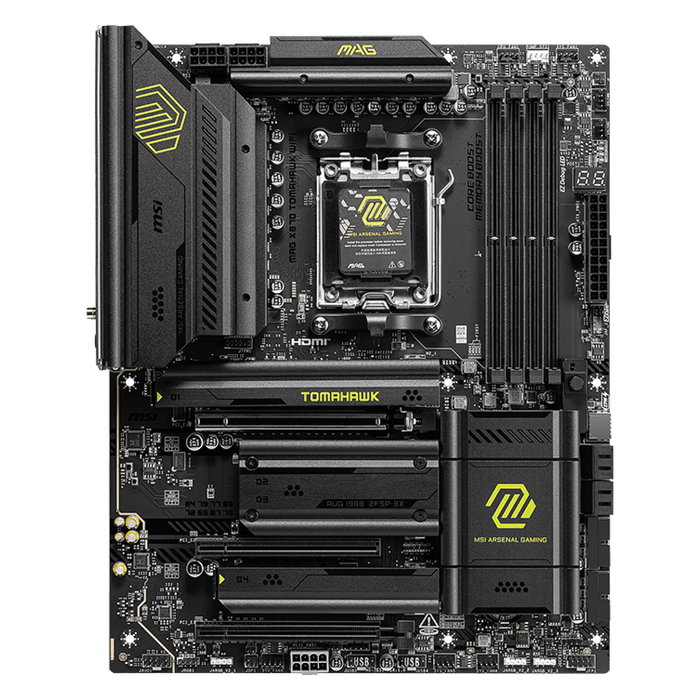 MSI Placa Base AM5 X870 Tomahawk WiFi ATX