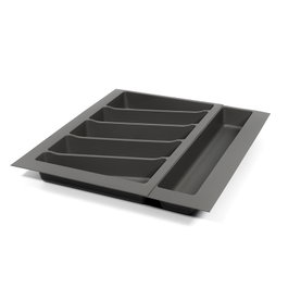 HERRAJES ALK Cubertero Auro Antracita para Módulo 500 mm