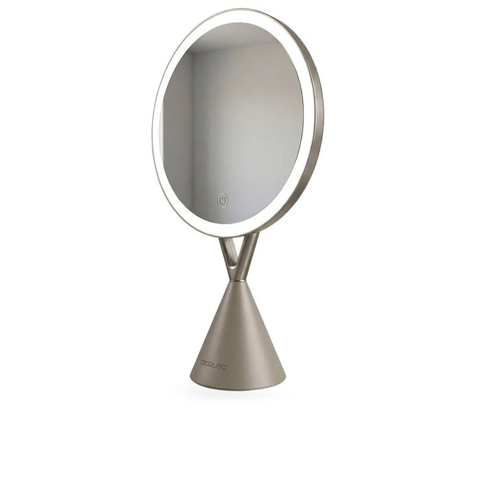Cecotec FaceCare Mirror Espejo de Maquillaje Recargable con Luz LED Cecotec FaceCare Mirror Espejo de Maquillaje Recargable con Luz LED
