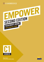 CAMBRIDGE Empower Advanced/C1 Teacher's Book with Digital Pack