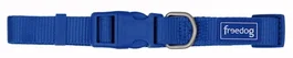 Freedog Collar Nylon Basic Azul 15 mm 35-50 cm