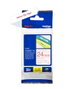 Brother TZe-252 Cinta rotuladora laminada 24 mm x 8 m, Rojo sobre blanco