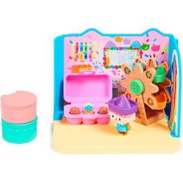 Spin Master Casa de Muñecas Gabby Sala de Manualidades Baby Box 6064151