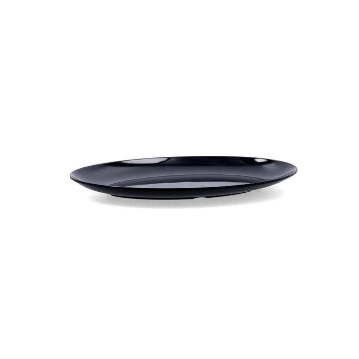 Quid Bandeja Oval Select Basic 25x18 cm Negro