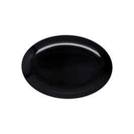 Bandeja Oval Melamina Select Basic Quid 25x18 cm