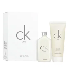 Calvin Klein Set CK One con Eau De Toilette de 50 ml y Body Wash de 100 ml para Hombre