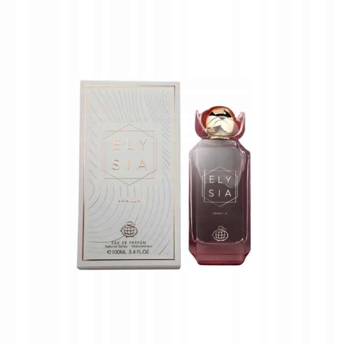 Fragrance World Elysia Vanilla Sugar Agua de perfume Unisex 100 ml