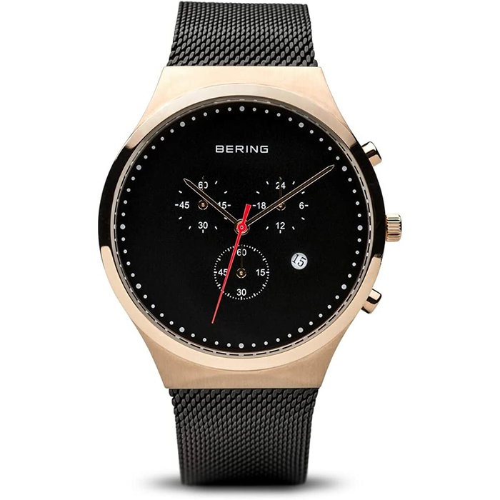 Bering 14740-166 con caja rosa y correa negra