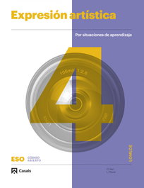 CASALS,EDITORIAL S.A. EXPRESION ARTISTICA 4ºESO ANDALUCIA 25 CODIGO ABIE