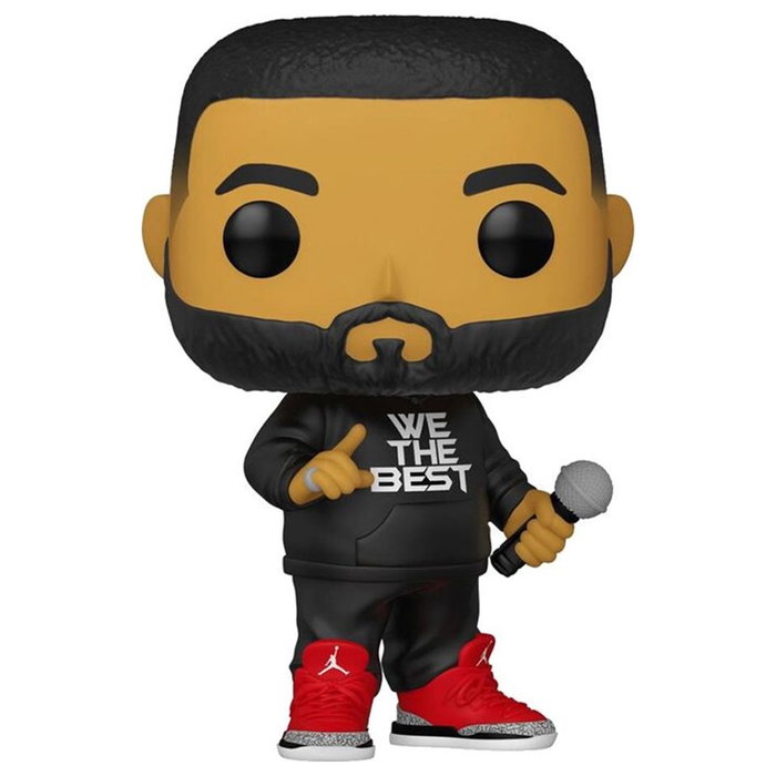 Funko Pop Estrellas de la Música DJ Khaled Figura Vinilo 9 cm