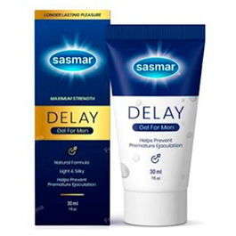 SASMAR Lubricante Retardante 30ml Ayuda a Prevenir la Eyaculación Precoz con Ingredientes Nutritivos