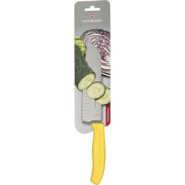 Victorinox Swiss Classic Santoku Knife 17cm amarillo/plata