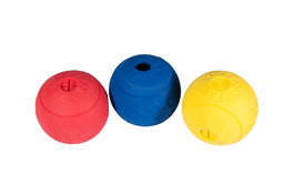 Karlie Pelota Goma Snacks Vainilla 7cm Perros Juguete Masticable