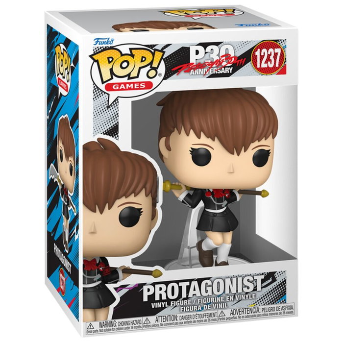 Persona 3 Figura POP! Games Vinyl Female Protagonist (Kotone) 9 cm