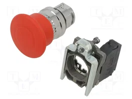 SCHNEIDER ELECTRIC Interruptor de emergencia Harmony XB4 rojo