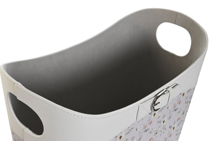 DKD Home Decor Revistero Tradicional Tierra Rosa Palo Gris 21 x 34 x 39 cm (2 Unidades)