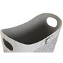 DKD Home Decor Revistero PU PVC 39x21x34 con Hebilla Surtido de 2 Unidades
