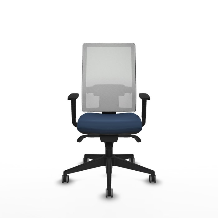 PIQUERAS Y CRESPO Silla de oficina Horna Azul marino/Blanco PIQUERAS Y CRESPO Silla de oficina Horna Azul marino/Blanco
